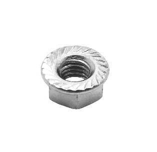 34115616  M8 nut with washer фото 1
