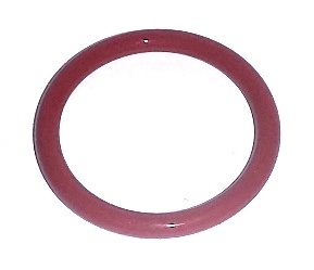 GUA0000080 RED SILICONE O-RING 04112