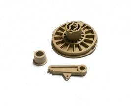 10063081 PLATE - CRANK -BLOC SET