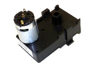20020316 24V DC motor quick connect. d shaft