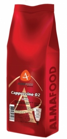 Напиток Cappuccino 02 Classic Vanilla пак 1кг фото 2