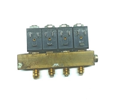 11011470U #2 4 SOLENOID VALVES UNIT OLAB ø 1 Б/У фото 2