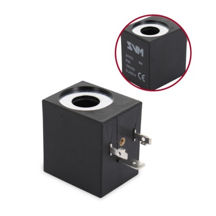 255571С SVM COFFEE COIL 24V фото 1