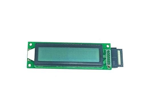 192200500U 20x2 lcd display stn + flat Б/У фото 1