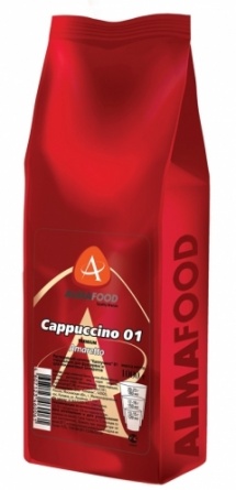 Напиток Cappuccino 01 Premium Amaretto пак 1кг фото 1