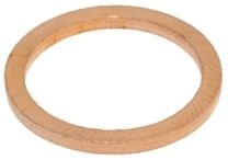 1186619 COPPER FLAT GASKET ø 18x14x1.5 mm фото 1