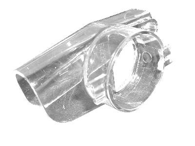 05263215 left powder funnel  BV303  фото 1