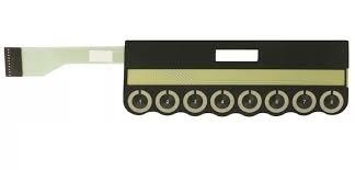 Z0010027350 KEYPAD 8 BUTTON BLACK фото 1