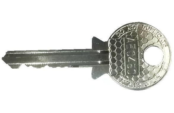 Rielda key 045 (ключ Rielda старого образца)  фото 1