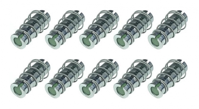 0862R16#1PRO SET 10PCS PLUNGER 3WAY D.9. CHM&M  фото 1
