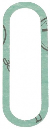 1186228 ASBESTOS FREE FLAT GASKET 90x31x1 mm фото 1