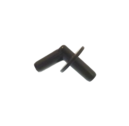9111332050 Raccordo a gomito D. 5.6 solubili nero