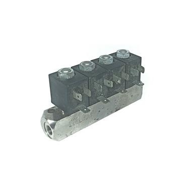 11011470U #2 4 SOLENOID VALVES UNIT OLAB ø 1 Б/У