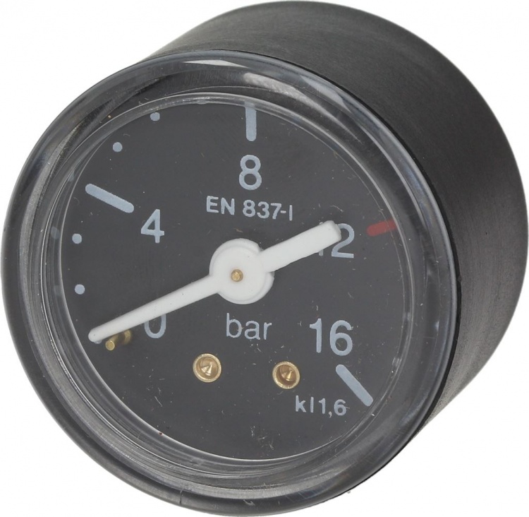 1245557 PRESSURE GAUGE PUMP ø 42 mm 0÷16 bar