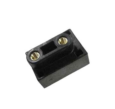 5513214661 CAM SLIDER BLACK WITH 2 INSERTS M5