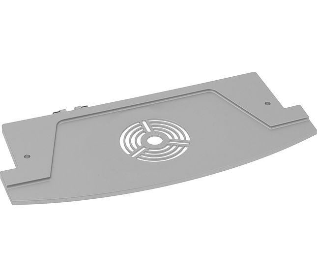 0010028281CM H2O DRIP TRAY GRID RAL 9006