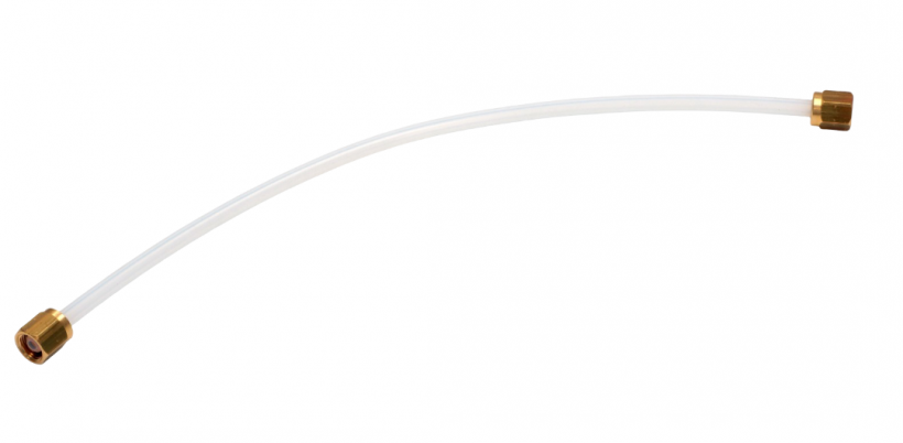 11025297 ASS.TUBO TEFLON 3X6 L.310 1/8-1/8