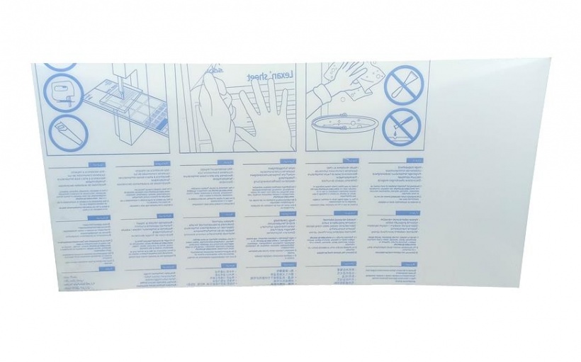 11032795 UPPER LEXAN FS4N 
