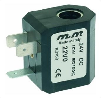 0862.R07 Катушка клапана M&M