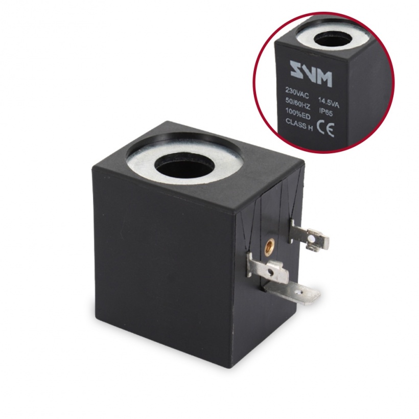 099057C 3 WAY ELECTROV.-COIL 220/230 VOLT