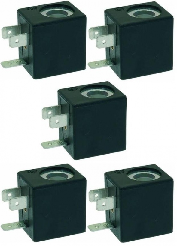 20005373#2PRO SET 5 PCS COIL 24Vdc 6000BH/BODN 