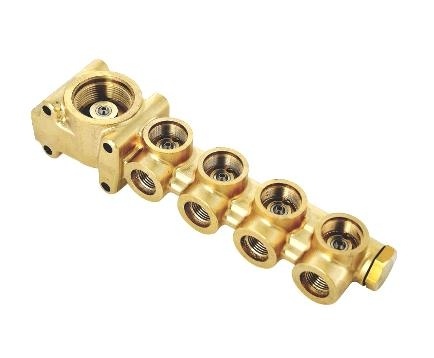 260534 BASE PLATE WITH 5 SOLENOID INSERT-FOR WAND-