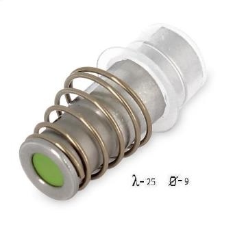 0875.R11 Клапан раств. 2х ходовой M&M