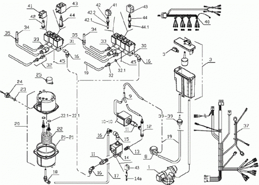 Гидравлическая система