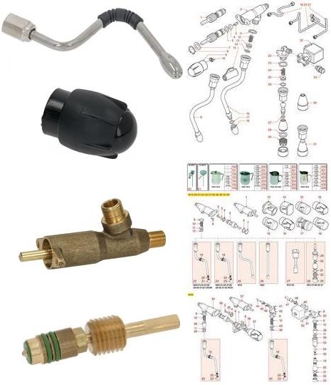 Кран вода-пар