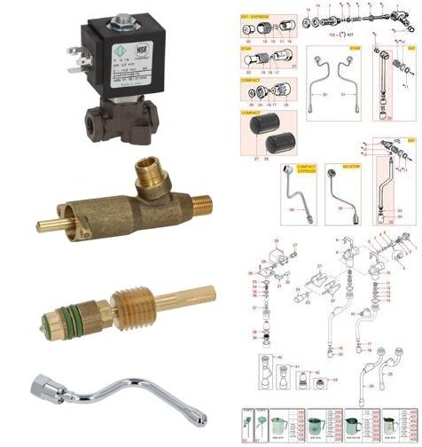 Кран вода-пар