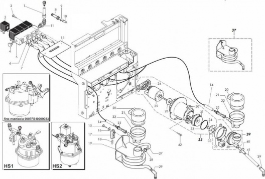 12)Миксеры, клапанная группа