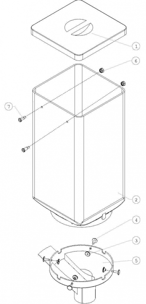 38.КОНТЕЙНЕР КОФЕ